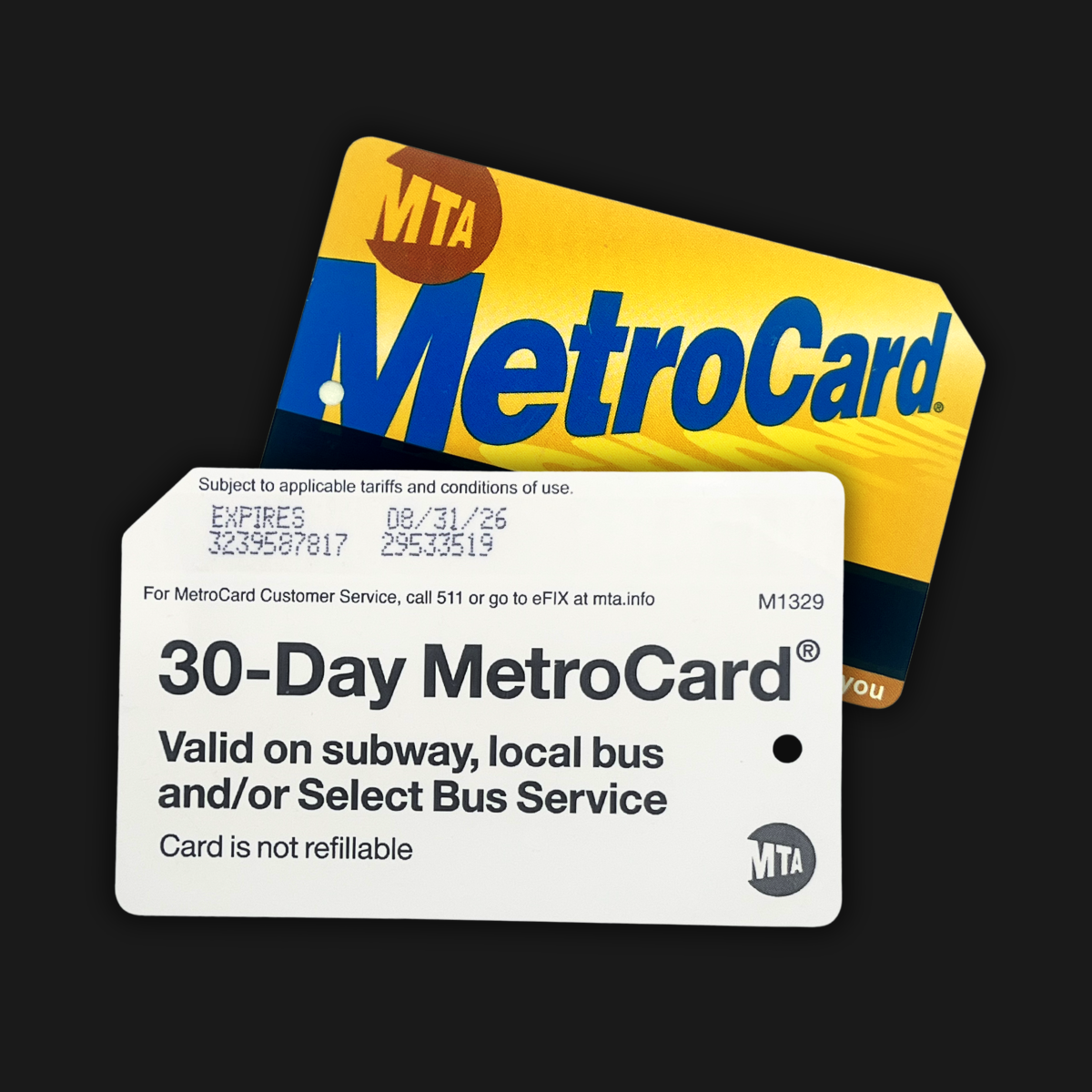 30-Day Unlimited Pass, Exp. 2026